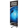 Cross Banner uden banner og print 80x200cm #2