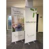 Classic Roll-up enkeltsidet - 85x200 cm - sølv #15