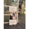 Classic Roll-up enkeltsidet - 85x200 cm - sølv #14