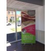 Classic Roll-up enkeltsidet - 85x200 cm - sølv #12